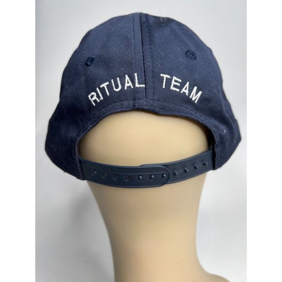 Luna Pier Bath NY Elks Lodge Cap  OS Adjustable Blue - Picture 3 of 13